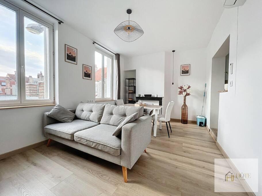 Appartement Place Turenne Dunkirk ภายนอก รูปภาพ