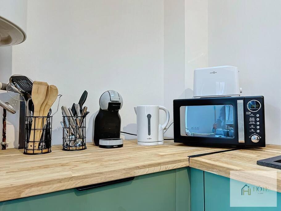 Appartement Place Turenne Dunkirk ภายนอก รูปภาพ