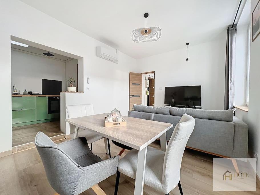 Appartement Place Turenne Dunkirk ภายนอก รูปภาพ