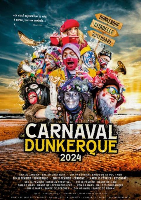 Appartement Place Turenne Dunkirk ภายนอก รูปภาพ