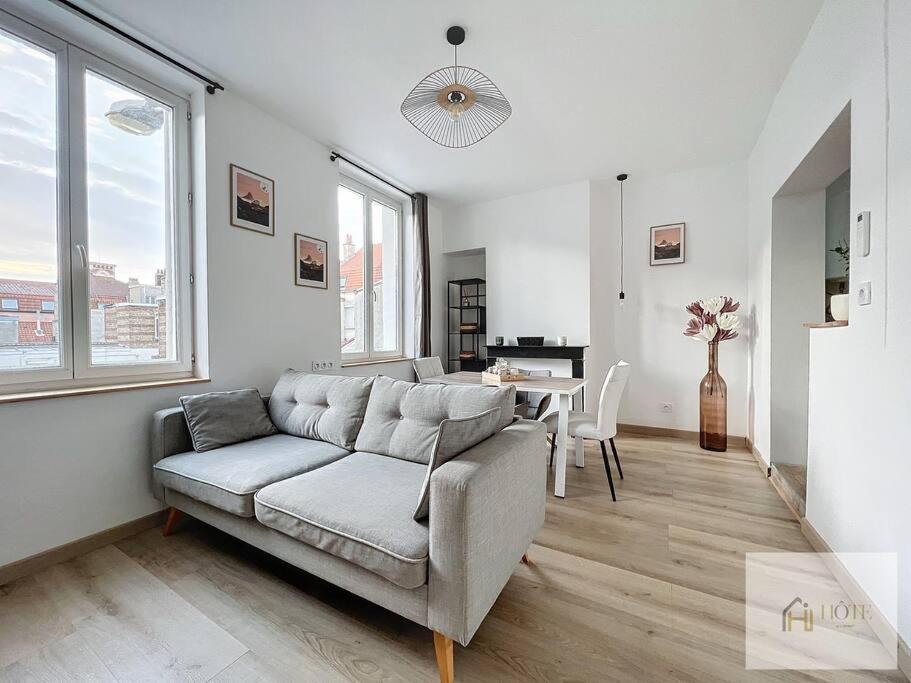 Appartement Place Turenne Dunkirk ภายนอก รูปภาพ